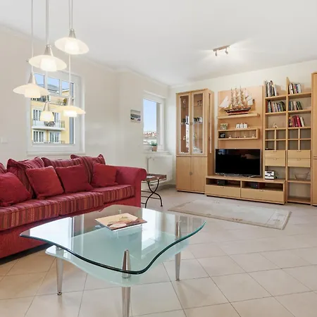 Apartment Schloonseevillen, Whg 07 Ostseebad Heringsdorf